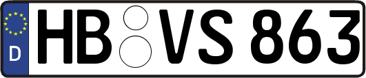 HB-VS863