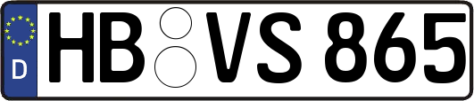 HB-VS865