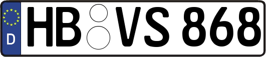 HB-VS868