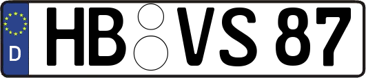 HB-VS87