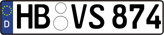 HB-VS874