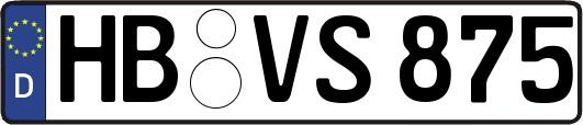 HB-VS875