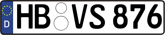 HB-VS876