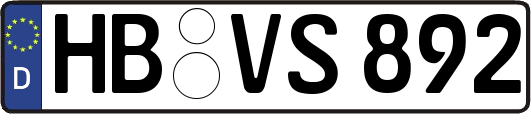 HB-VS892