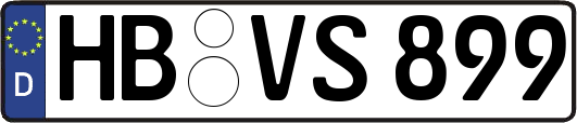 HB-VS899