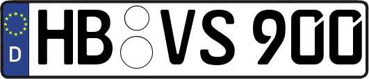 HB-VS900