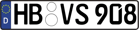 HB-VS908