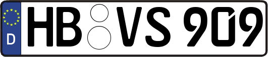 HB-VS909