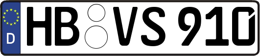 HB-VS910