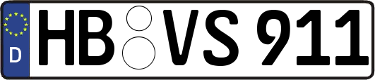 HB-VS911