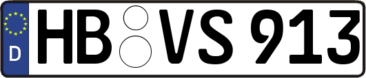 HB-VS913