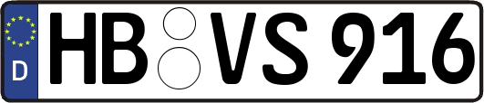 HB-VS916