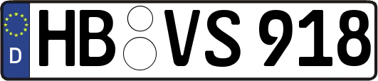 HB-VS918