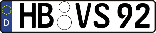 HB-VS92