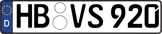 HB-VS920