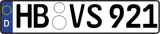 HB-VS921