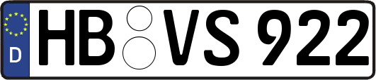 HB-VS922