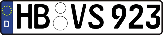 HB-VS923