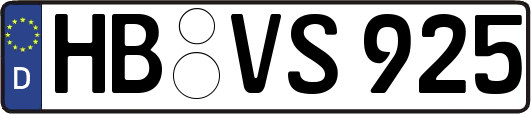 HB-VS925
