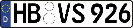 HB-VS926