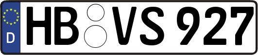 HB-VS927