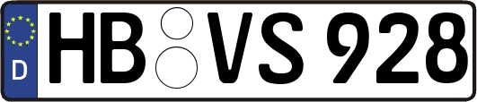 HB-VS928