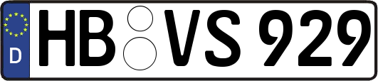 HB-VS929