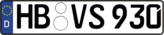 HB-VS930