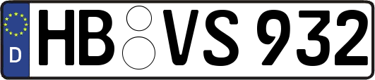 HB-VS932