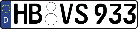 HB-VS933