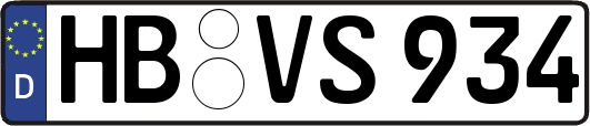 HB-VS934