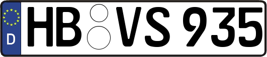 HB-VS935