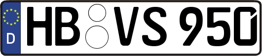HB-VS950