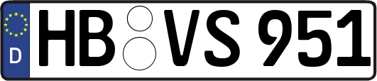 HB-VS951