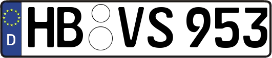 HB-VS953