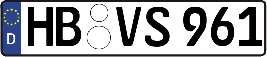 HB-VS961