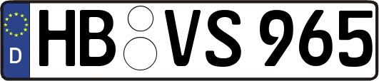 HB-VS965