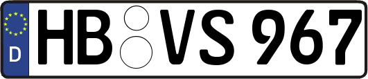 HB-VS967