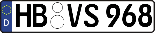 HB-VS968