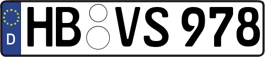 HB-VS978
