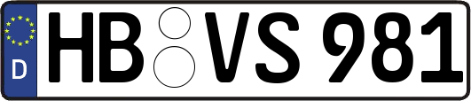 HB-VS981