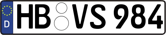 HB-VS984