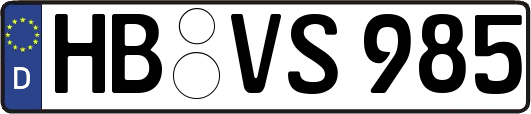 HB-VS985