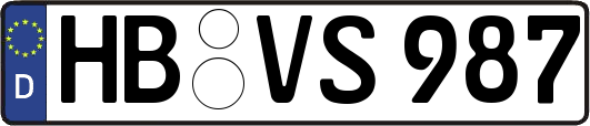 HB-VS987