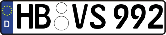 HB-VS992