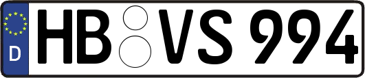 HB-VS994