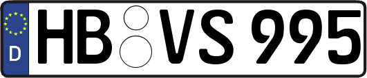 HB-VS995