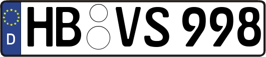 HB-VS998