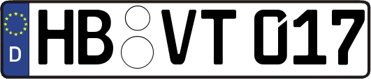 HB-VT017