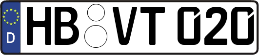 HB-VT020